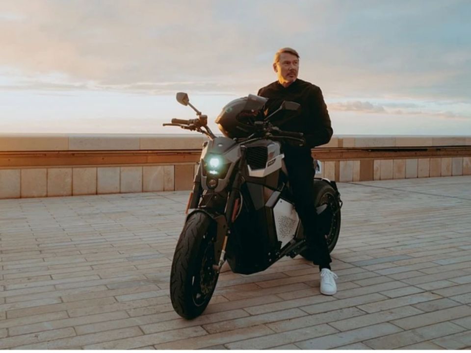 Verge Motorcycles Mika Häkkinen Moto elétrica